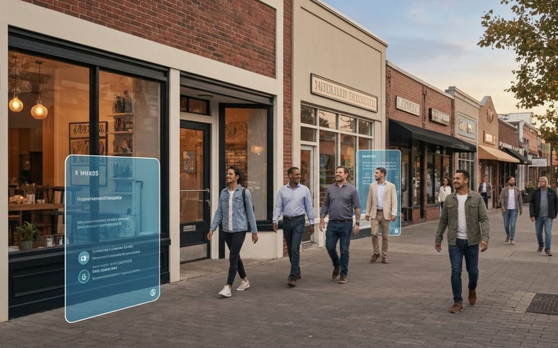 People making informed decisions about local places